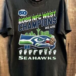 Seattle Seahawks Super Bowl Nfl Shirt